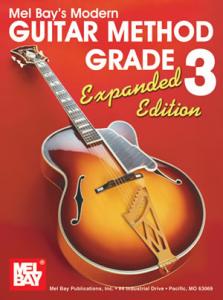 Modern Guitar Method Grade 3, Expanded