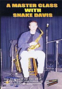 A Master Class With Snake Davis (DVD)