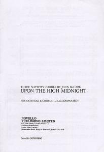 John McCabe: Upon The High Midnight