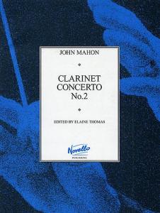 John Mahon: Clarinet Concerto No.2 (Clarinet/Piano)