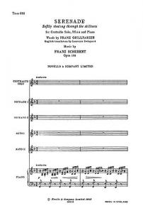 Franz Schubert: Serenade Op.135