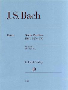 J.S. Bach: Six Partitas BWV 825-830 (Urtext)