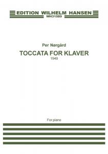 Per Nørgård: Toccata For Klaver 1949 (piano)