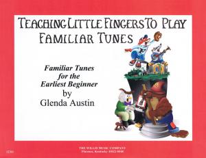 Teaching Little Fingers To Play Familiar Tunes - Book Only