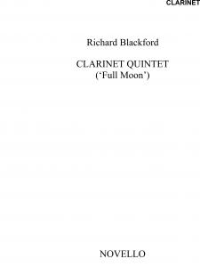 Richard Blackford: Full Moon - Clarinet Quintet (Parts)