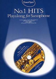 Guest Spot: No.1 Hits Playalong For Alto Saxophone