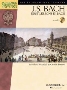 J.S. Bach: First Lessons In Bach (Book/CD)