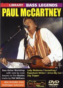 Lick Library: Bass Legends - Paul McCartney