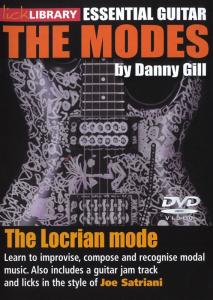 Lick Library: The Modes - Locrian (Joe Satriani)