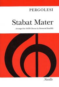 Giovanni Pergolesi: Stabat Mater (Novello Edition - Vocal Score)