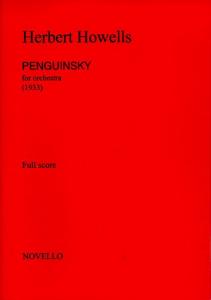 Herbert Howells: Penguinski For Orchestra (Full Score)