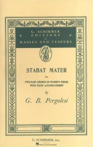 Giovanni Pergolesi: Stabat Mater (2-stämmig kör, Piano)