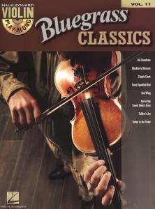 Violin Play-Along Volume 11: Bluegrass Classics