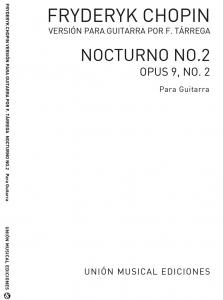 Frederic Chopin: Nocturno Op.9 No.2 (Tarrega) - Guitar