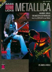 Metallica Legendary Licks Bass