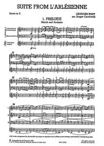 Mixed Bag No.7: Georges Bizet - Selections From L'Arlesienne (Score/Parts)