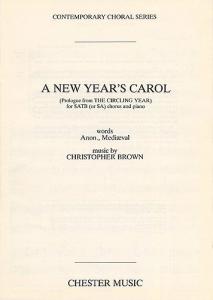 Christopher Brown: A New Year's Carol