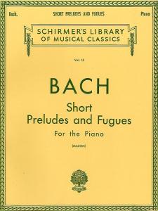 J.S Bach: Short Preludes And Fugues For Piano