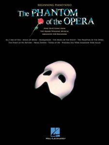 Andrew Lloyd Webber: The Phantom Of The Opera - Beginning Piano Solo