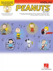 Hal Leonard Instrumental Play-Along: Peanuts (Violin)