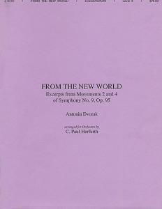 Antonin Dvorak: From The New World