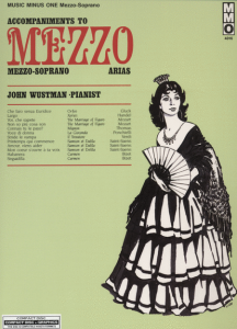Music Minus One - Famous Mezzo-Soprano Arias
