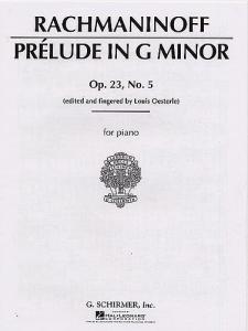 Sergei Rachmaninoff: Prelude In G Minor Op.23 No.5
