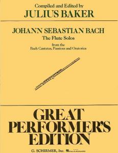 J.S. Bach: Flute Solos From Cantatas, Passions And Oratorios