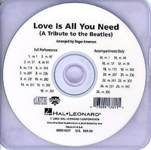All You Need Is Love (A Tribute to The Beatles)