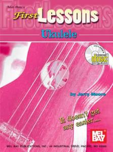 Jerry Moore: First Lessons Ukulele (Book/CD)