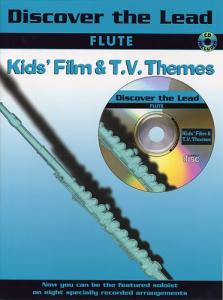 Discover The Lead: Kids' Film And T.V. Themes For Flute