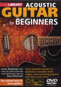 Lick Library: Acoustic Guitar For Beginners