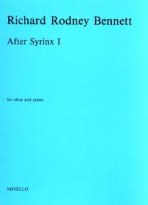 Richard Rodney Bennett: After Syrinx I For Oboe And Piano