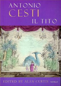 Antonio Cesti: Il Tito (Score/Vocal Score)
