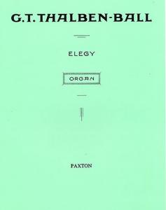 George Thalben-Ball: Elegy For Organ