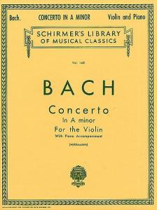 J.S Bach: Violin Concerto No.1 In A Minor BWV1041 (Violin/Piano)