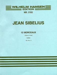 Jean Sibelius: 13 Pieces Op.76 No.3 'Carillon'