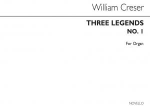 William Creser: Legend No.1 In G Sharp Minor For Organ