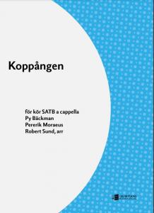 Pererik Moraeus: Koppången (SATB)