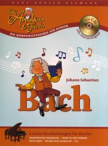Hans-Günter Heumann: Little Amadeus Und Friends - Johann Sebastian Bach