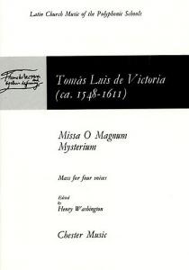 Tomas Luis De Victoria: O Magnum Mysterium