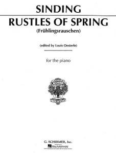 Christian Sinding: Rustles Of Spring (Fruhlingsrauschen) Op.32 No.3