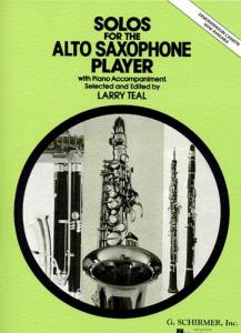Solos For The Alto Saxophone Player (Ed. Larry Teal)