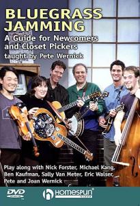 Bluegrass Jamming: A Guide For Newcomers And Closet Pickers (DVD)