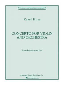 Karel Husa: Concerto For Violin And Orchestra