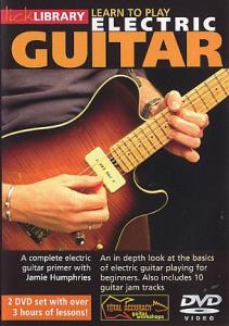 Lick Library: Learn To Play Electric Guitar (2DVD)