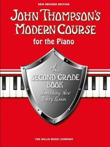John Thompson's Modern Piano Course: Second Grade Revised Edition (Book Only)