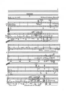 Richard Rodney Bennett: Percussion Concerto Solo Part And Piano