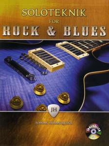 Soloteknik för rock & blues (Bok & CD)