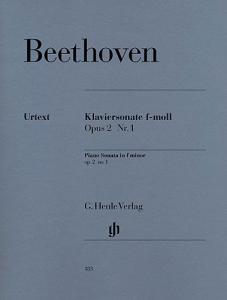Ludwig Van Beethoven: Piano Sonata In F Minor Op. 2 No. 1